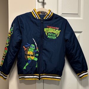 Teenage Mutant Ninja Turtles Kids Jacket - Navy